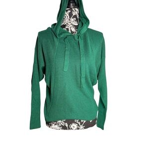 Cyrus Emerald Green Hooded Sweatshirt